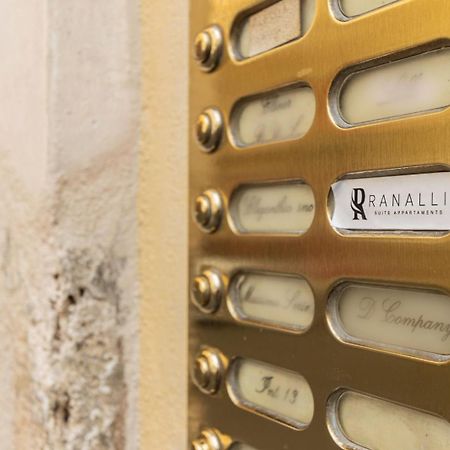 Ranalli Suite Rom Exteriör bild